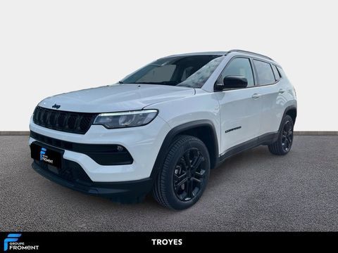 Jeep Compass 1.3 PHEV T4 190 ch 4xe eAWD Night Eagle 2023 occasion Barberey-Saint-Sulpice 10600