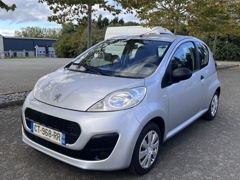 Peugeot 107 1.0e 12V 68ch BLUE LION Access 2013 occasion Pl&eacute;boulle 22550