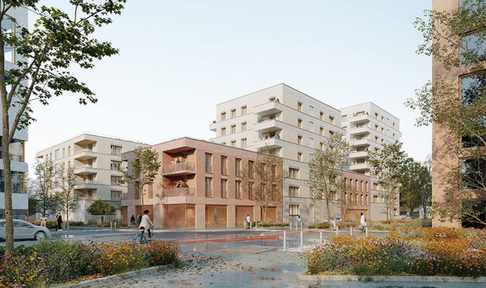 Appartements neufs et Maisons neuves   �vry (91000)