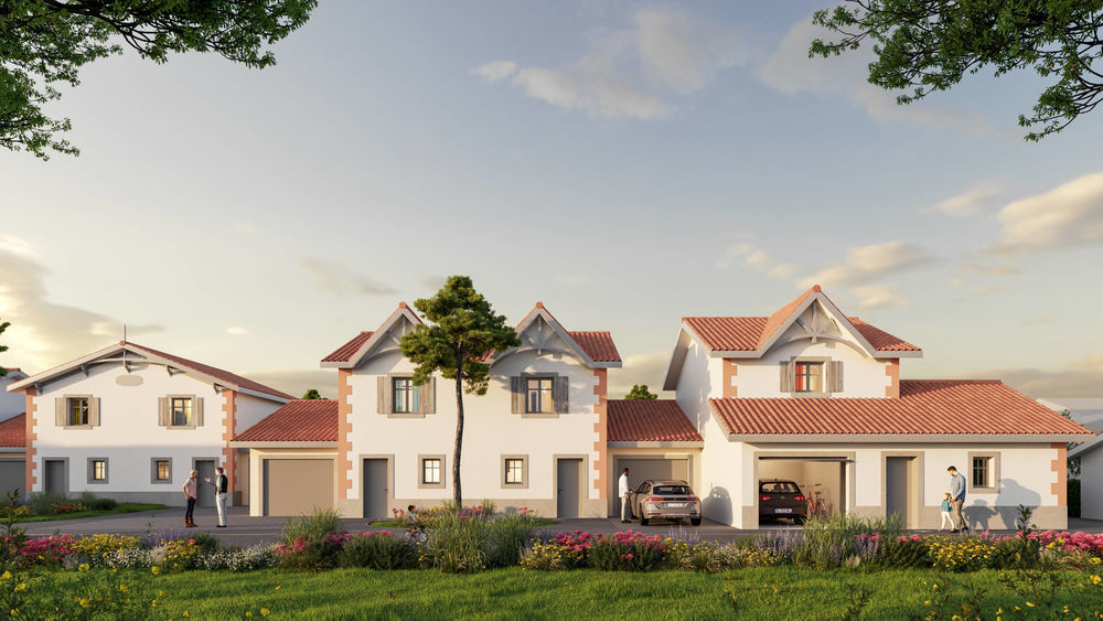 Maisons neuves   Lanton (33138)