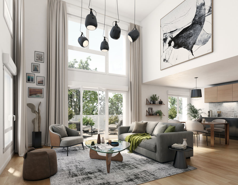 Appartements neufs   Villeneuve-Saint-Georges (94190)