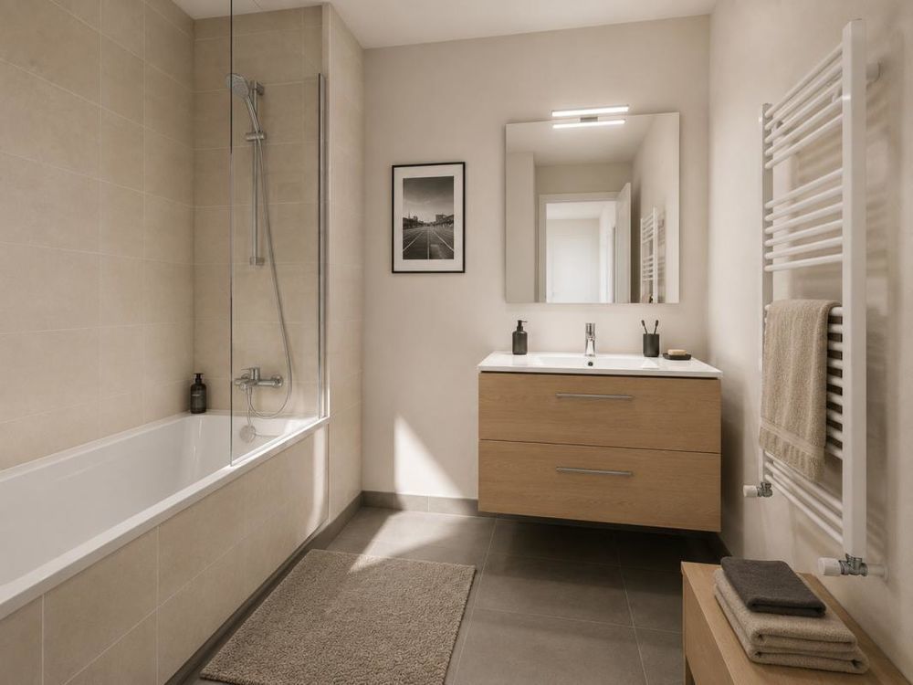 Appartements neufs   Aubervilliers (93300)