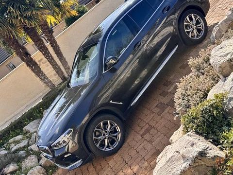 BMW X4 xDrive20d 190ch BVA8 xLine 2019 occasion Dijon 21000