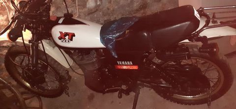 Moto YAMAHA 1980 occasion La Tour-sur-Orb 34260