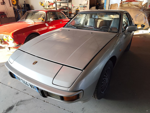 Porsche 924 2.0 Luxe 1982 occasion Aups 83630
