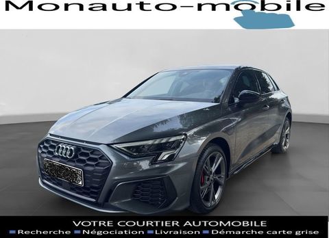 Audi A3 Sportback 45 TFSIe 245 S tronic 6 Competition 2021 occasion Lyon 69006