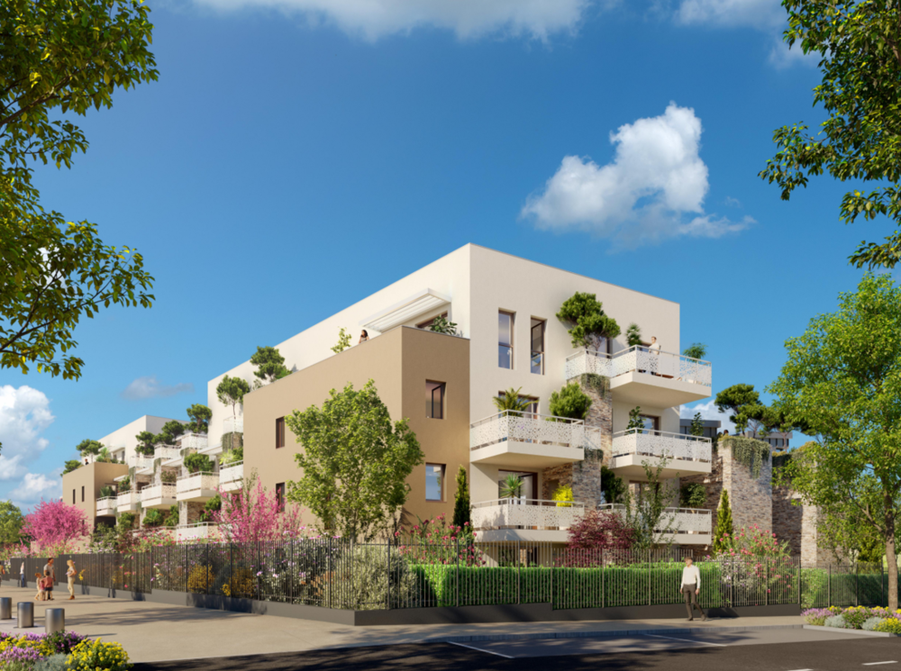 Appartements neufs   Montpellier (34000)