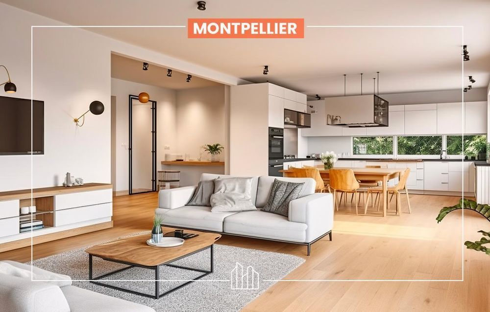Appartements neufs   Montpellier (34000)