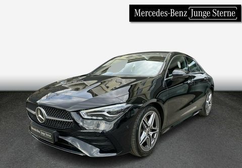 Mercedes Classe CLA CLA Coup&eacute; 220 d 8G-DCT AMG Line 2024 occasion Paris 75001