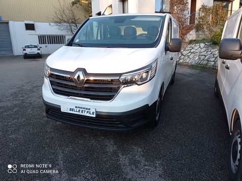 Renault Trafic TRAFIC CA L1H1 3T BLUE DCI 130 GSR2 ADVANCE 2024 occasion Saint-Lattier 38840