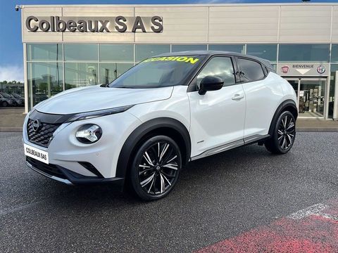 Nissan Juke HYBRID 143 N-Design 2024 occasion Saint-Quentin 02100