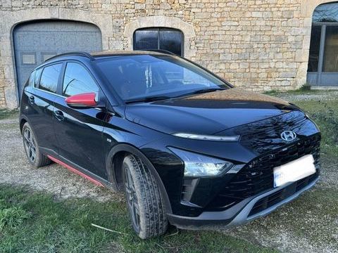 Hyundai Bayon 1.0 T-GDi 100 DCT-7 Hybrid 48V Creative 2023 occasion Borr&egrave;ze 24590