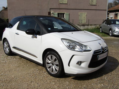 Citro&euml;n DS3 1.6 VTI 120 SO CHIC 2015 occasion Monteux 84170