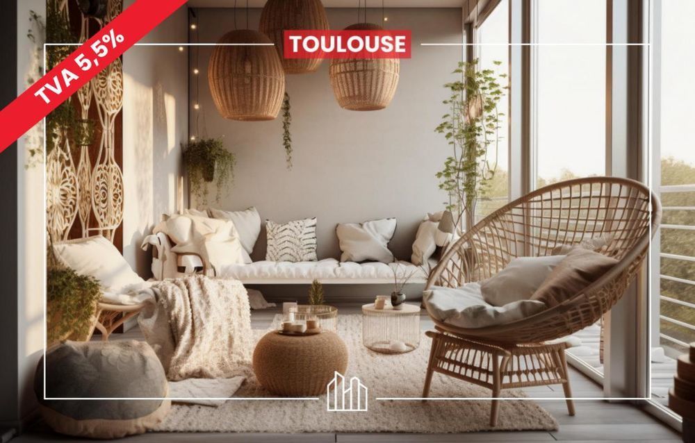 Appartements neufs   Toulouse (31100)