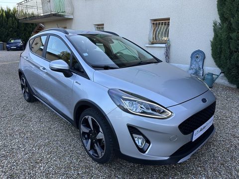 Ford Fiesta 1.0 EcoBoost 125 S&S mHEV BVM6 Active X 2021 occasion Arnas 69400