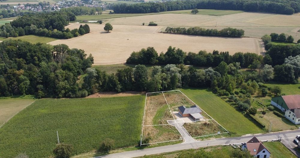 Terrains à batir   Ruederbach (68560)