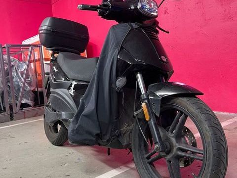 Scooter ZEWAY 2023 occasion Paris 75010