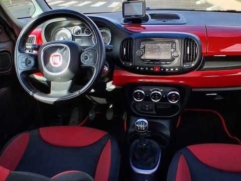 Fiat 500 L 500L Living 1.3 Multijet 16V 85 ch S/S Easy Dualogic 2013 occasion Jou&eacute;-l&egrave;s-Tours 37300