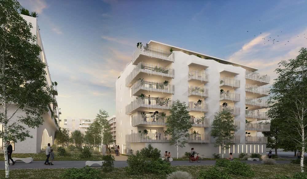 Appartements neufs   Castelnau-le-Lez (34170)