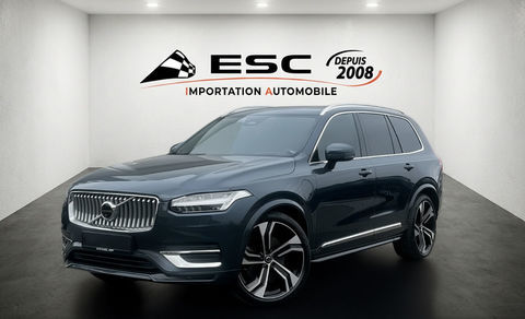 Volvo XC90 T8 AWD Hybride Rechargeable 310+145 7pl Ultra Style Chrome 2024 occasion Lille 59000