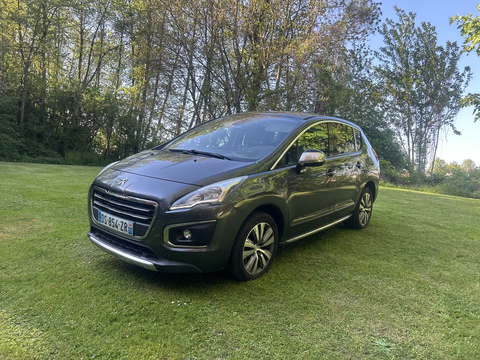 Peugeot 3008 1.6 BlueHDi 120ch S&S BVM6 F&eacute;line 2015 occasion Souchez 62153