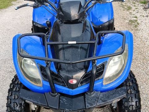 KYMCO Quad 2012 occasion Montlieu-la-Garde 17210