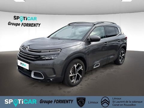 Citro&euml;n C5 aircross C5 Aircross Hybride Rechargeable 225 S&S e-EAT8 Shine 2021 occasion Limoux 11300