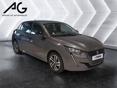 Peugeot 208 PureTech 100 S&S EAT8 Allure 2023 occasion Charleville-M&eacute;zi&egrave;res 08000