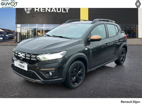 Dacia Sandero ECO-G 100 GSR2 Stepway Extreme + 2025 occasion Dijon 21000