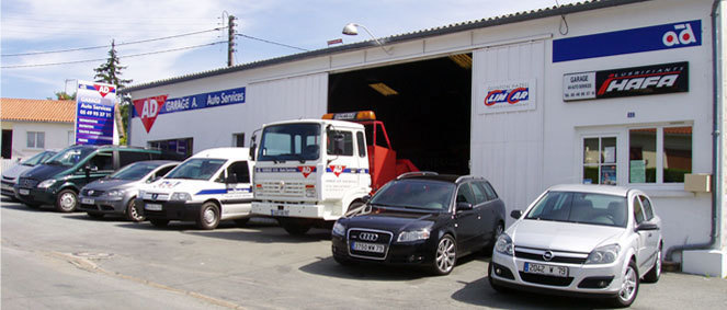 ARNAUD AUTO SERVICES, concessionnaire 79