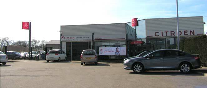 Garage Viviet, concessionnaire 01