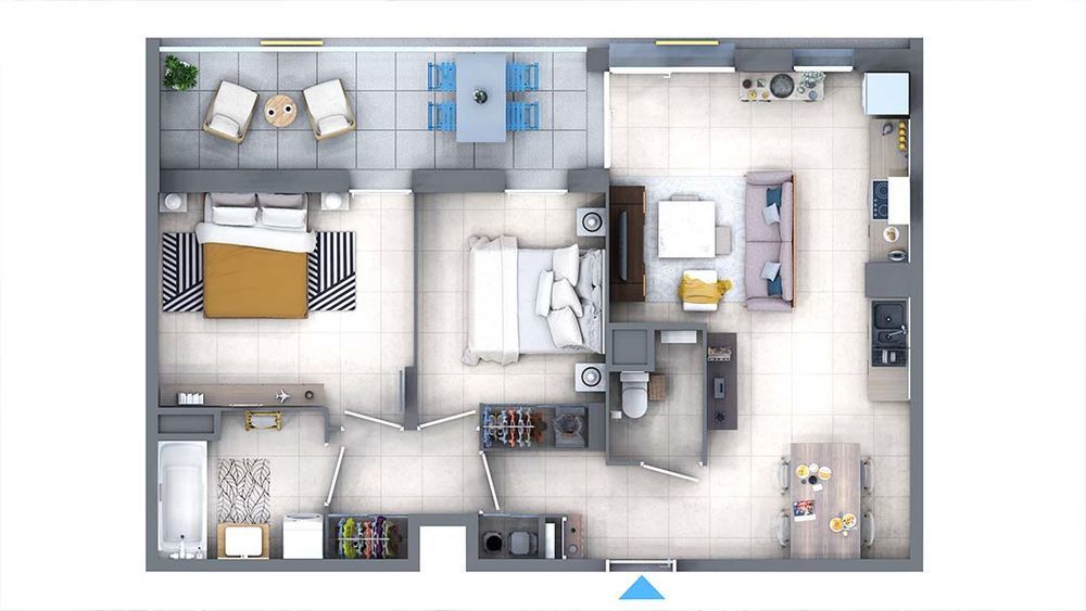 Appartements neufs   Villeurbanne (69100)