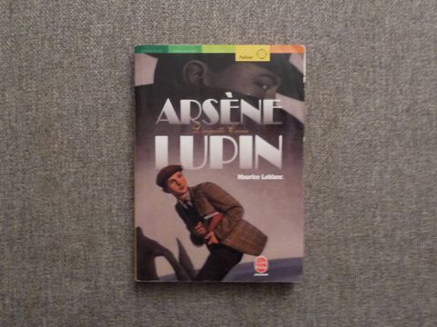 Ars�ne Lupin- L'aiguille Creuse- Maurice Leblanc- Hachette   2.5 Paris 15 (75)