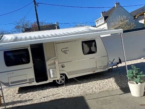 FENDT Caravane 2017 occasion Lorient 56100