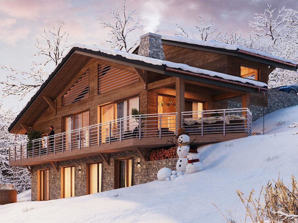 Maisons neuves   Crest-Voland (73590)