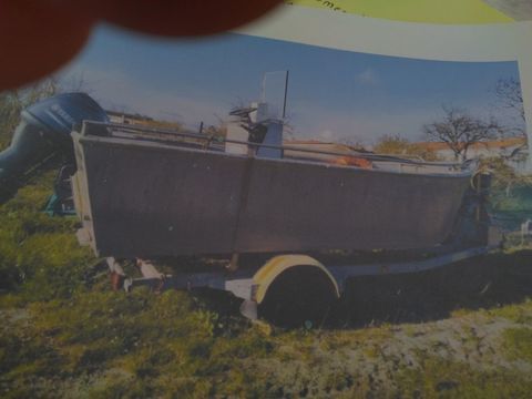 Bateaux &agrave; moteur P&ecirc;che-promenade 2007 occasion Trizay 17250