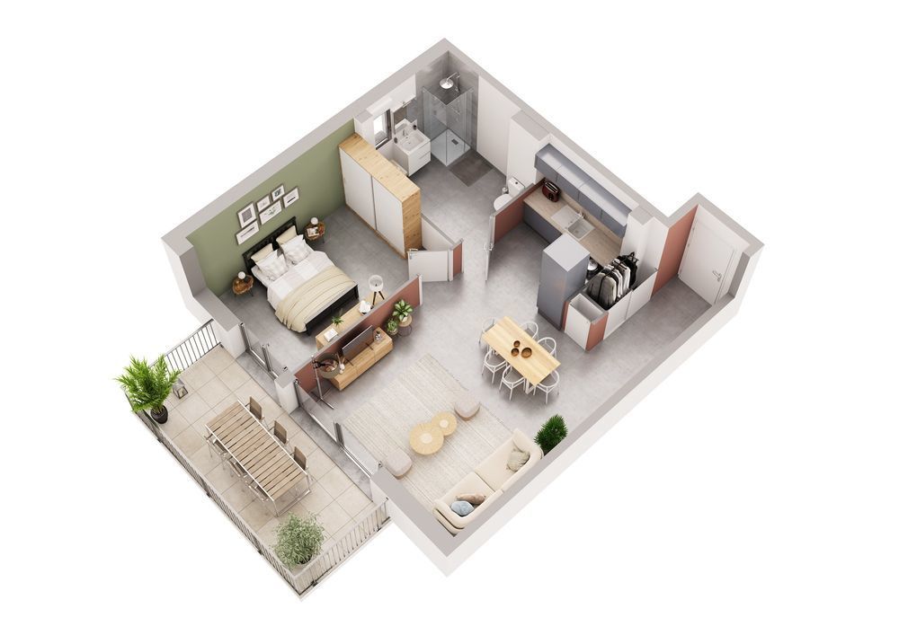 Appartements neufs   Pgomas (06580)