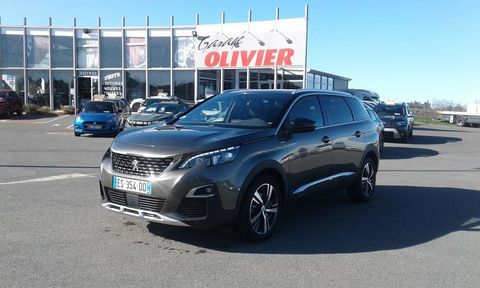 Peugeot 5008 1.2 PureTech 130ch S&S BVM6 GT Line 2017 occasion Saint-Just-Saint-Rambert 42170