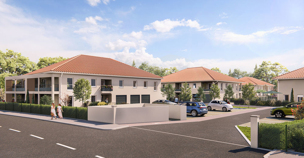 Appartements neufs   La Chapelle-de-la-Tour (38110)