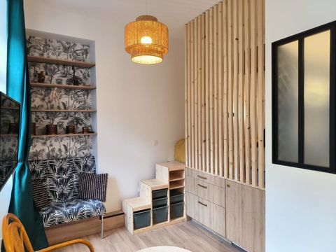   t1 meubl�e 9 MOIS ETUDIANT centre Granville Appartement - 1 pi�ce(s) - 19 m�