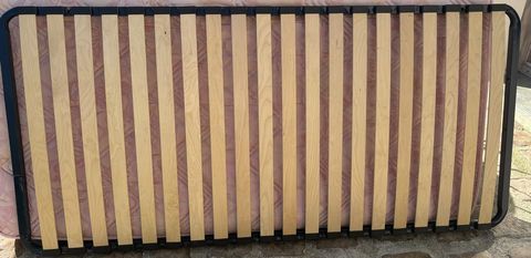 Sommier � lattes bois et m�tal Troyes (10)