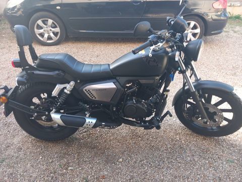 Moto KEEWAY 2022 occasion La Chapelle-Mouli&egrave;re 86210