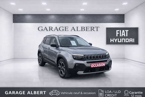 Jeep Avenger 1.2 Turbo T3 100 ch Summit 2025 occasion Lormont 33310