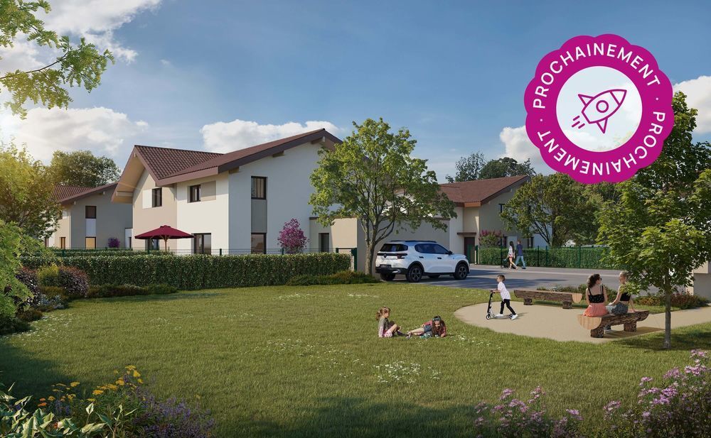 Maisons neuves   Sciez (74140)