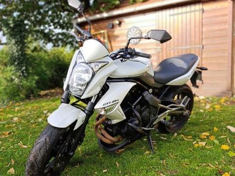 Moto KAWASAKI 2011 occasion Boulancourt 77760