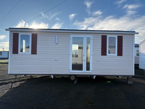 Mobil-Home Mobil-Home 2011 occasion Plou&eacute;dern 29800