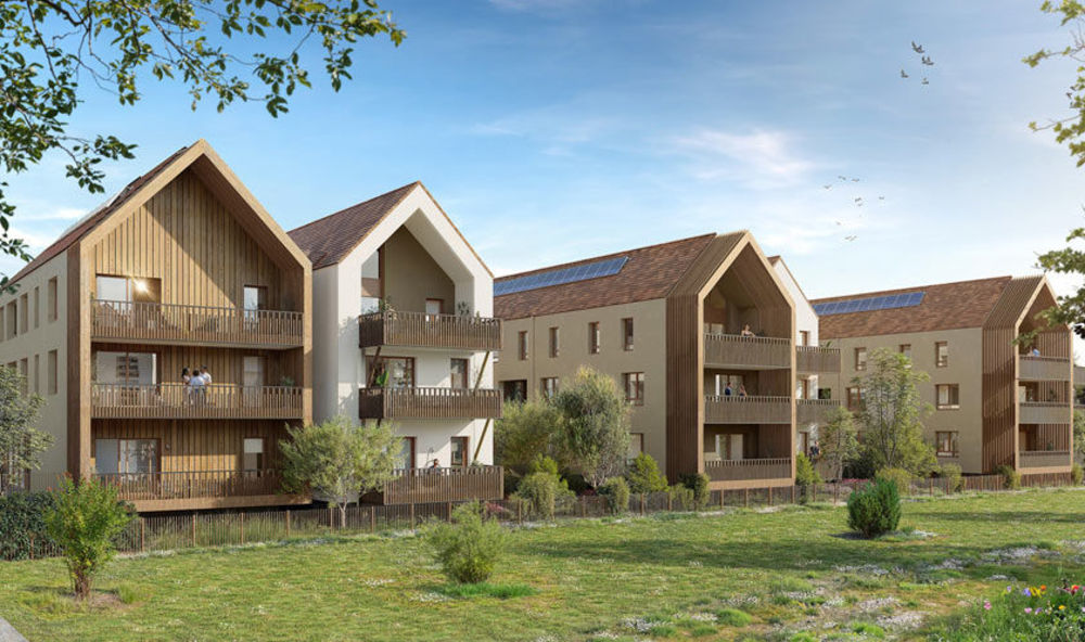 Appartements neufs   La Wantzenau (67610)