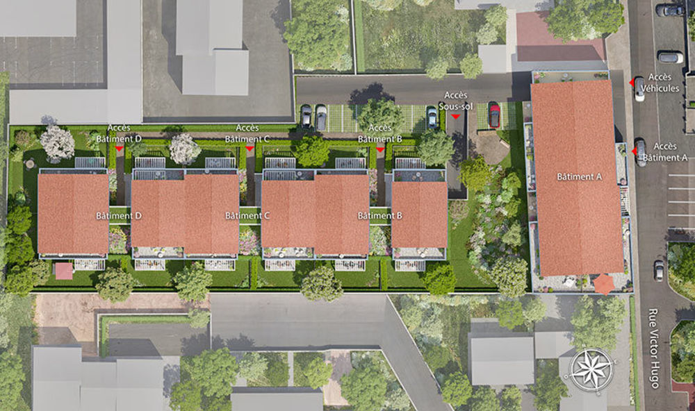 Appartements neufs   Genas (69740)