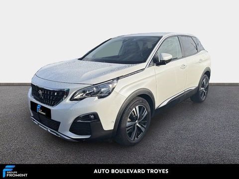 Peugeot 3008 Puretech 130ch S&S BVM6 Allure 2019 occasion Barberey-Saint-Sulpice 10600