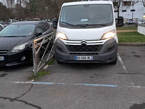 Citro&euml;n Jumper E-JUMPER CHASSIS CAB MAXI 35 L2S BATTERIE 75 KWH 2014 occasion Longjumeau 91160